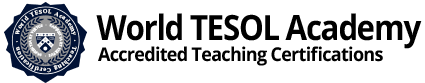 World TESOL Academy accredited teaching certifications